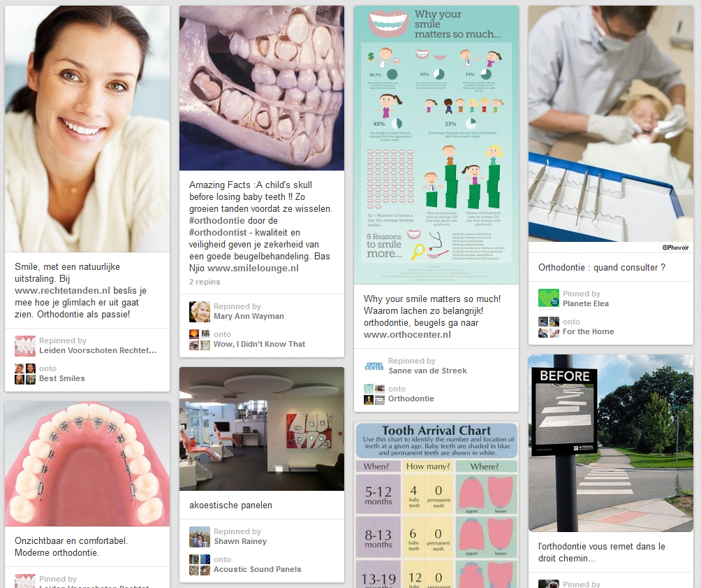 Orthodontie board Pinterest - Anne Delauney